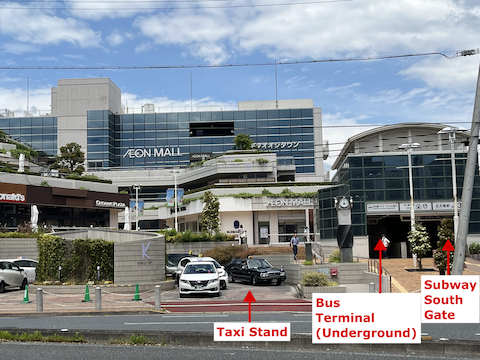 Kitaoji Taxi Stand
